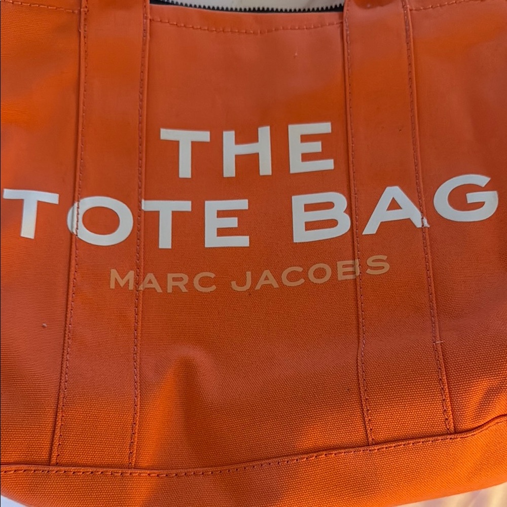 Marc Jacobs Bold Orange Tote - image 2